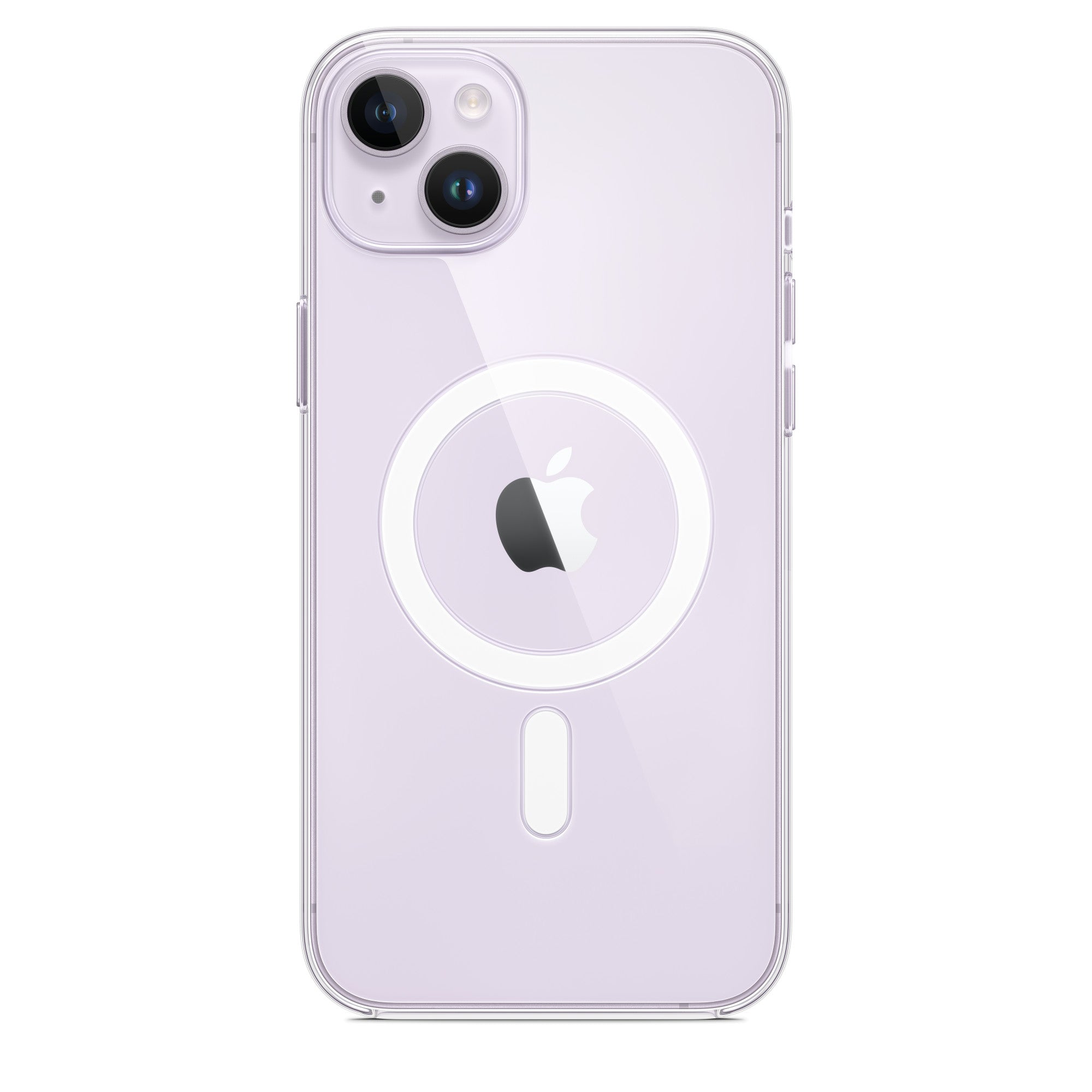 Anti-Yellow Magsafe Clear Case