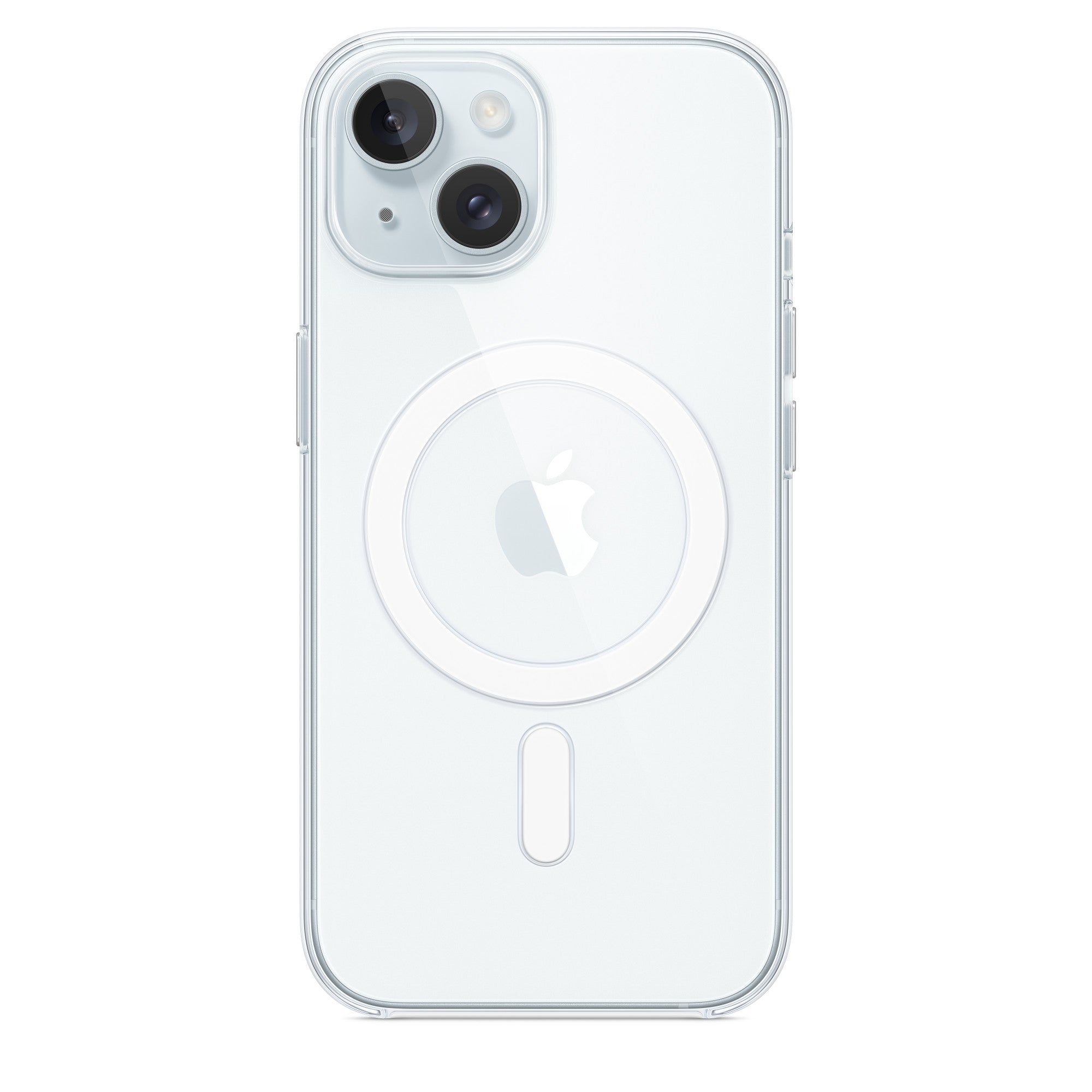 Anti-Yellow Magsafe Clear Case