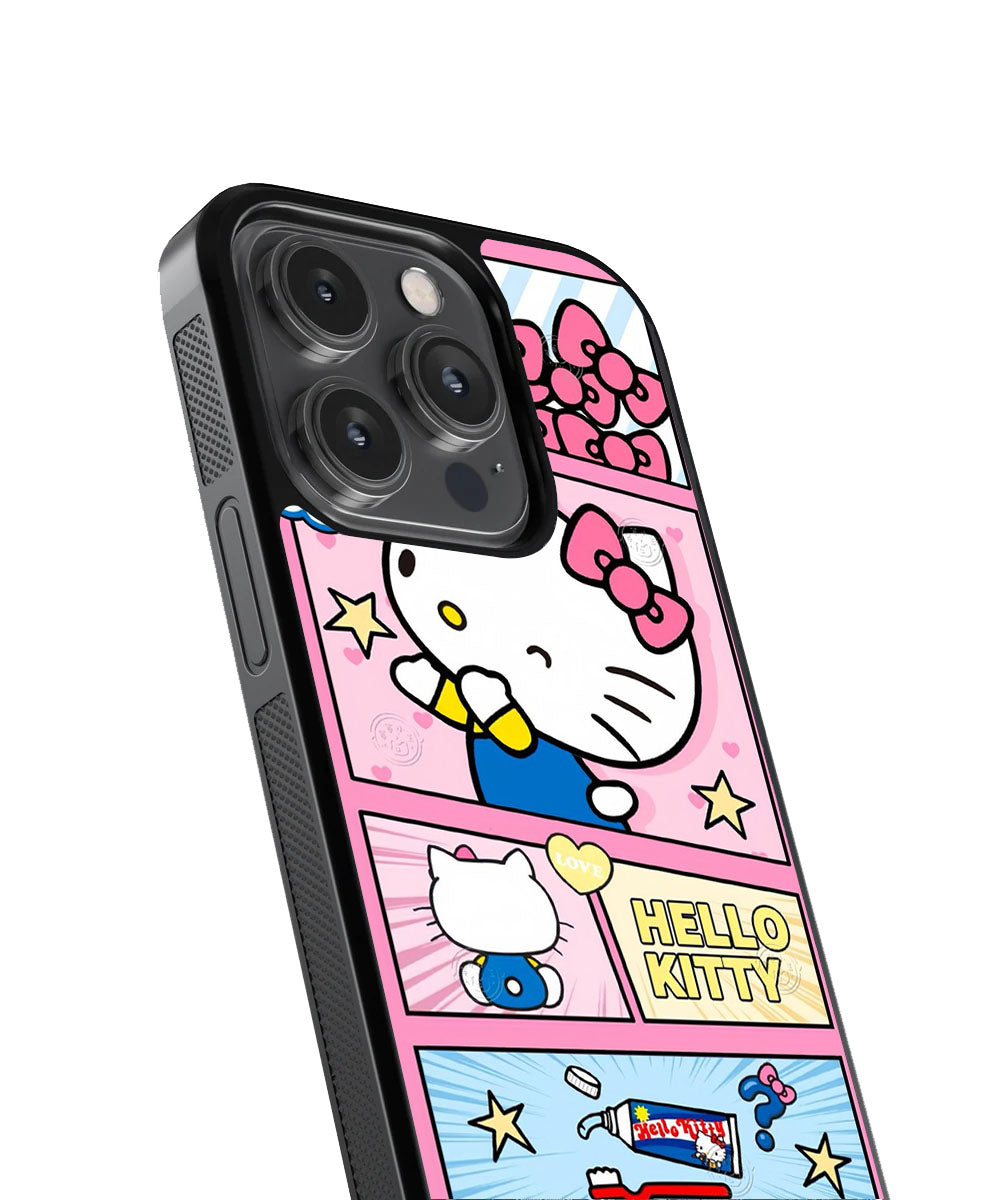 Hello Kitty Pink Case | Glass Case