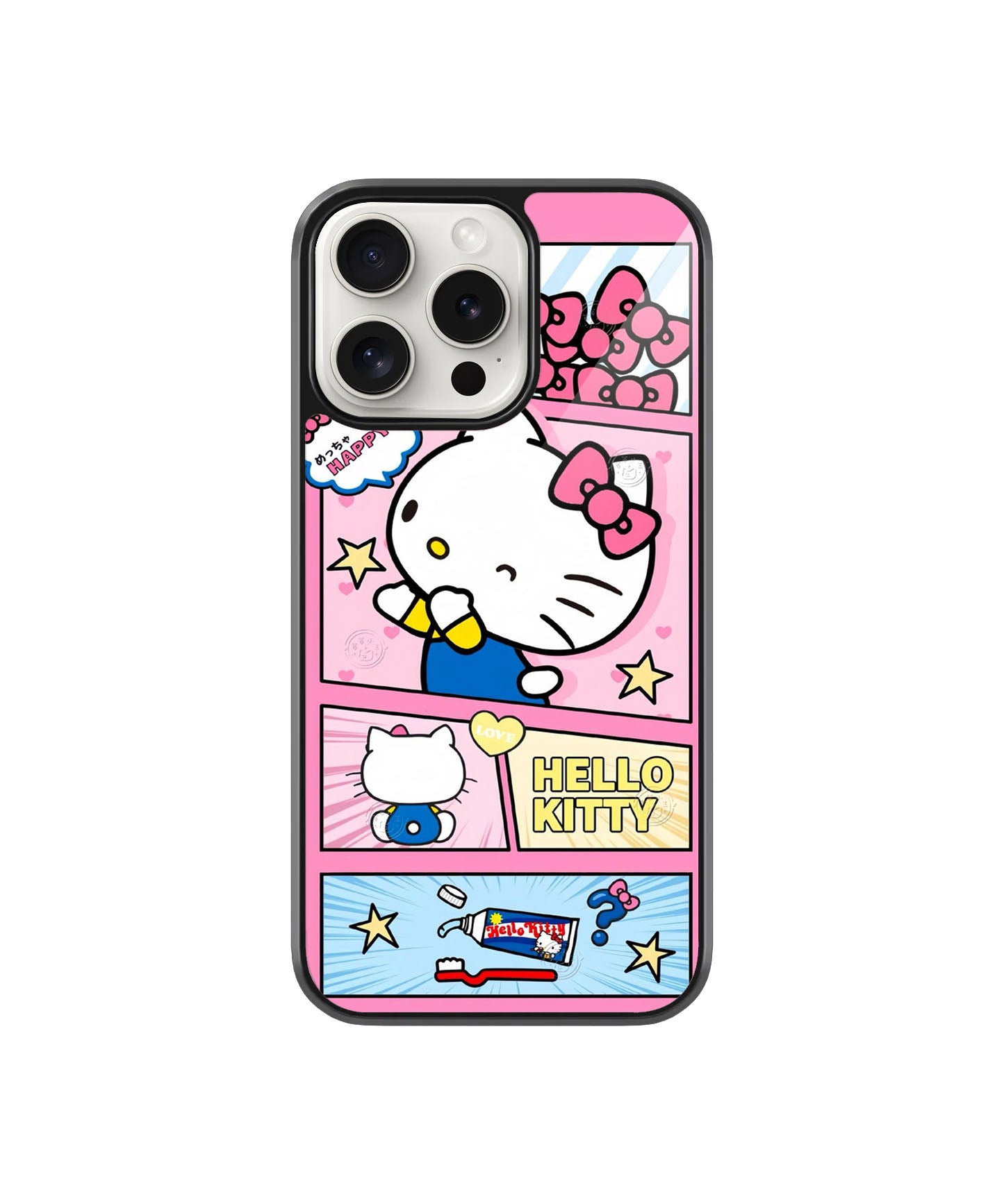 Hello Kitty Pink Case | Glass Case