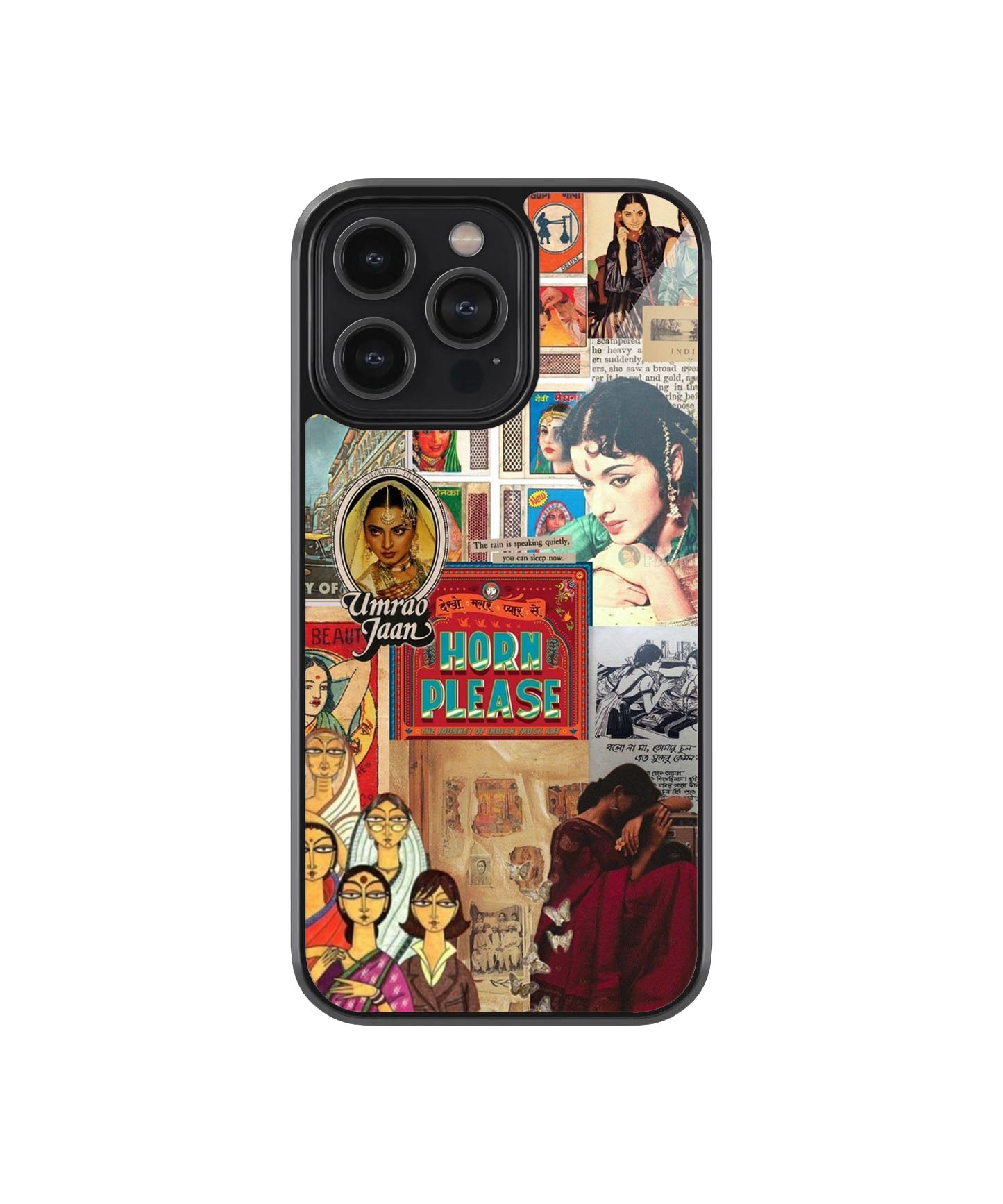 Desi Vibes Case | Glass Case