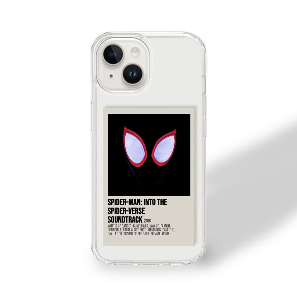 Spidey Verse Polaroid Clear Case | Silicone Case