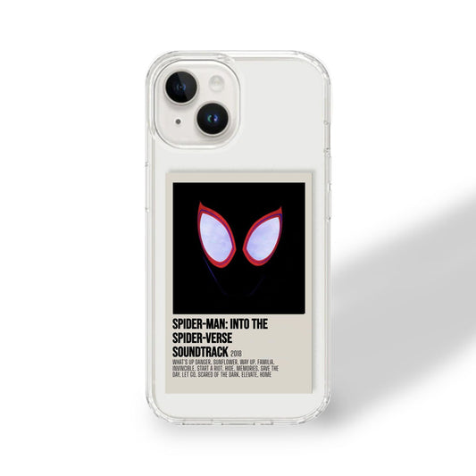 Spidey Verse Polaroid Clear Case | Silicone Case