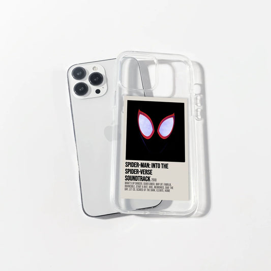 Spidey Verse Polaroid Clear Case | Silicone Case