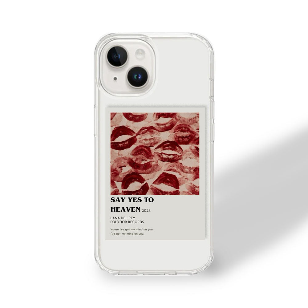 Lana Polaroid Clear Case | Silicone Case