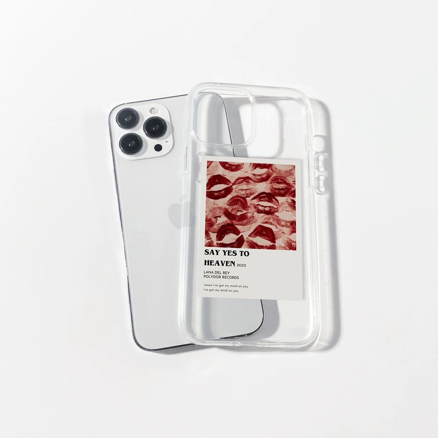Lana Polaroid Clear Case | Silicone Case