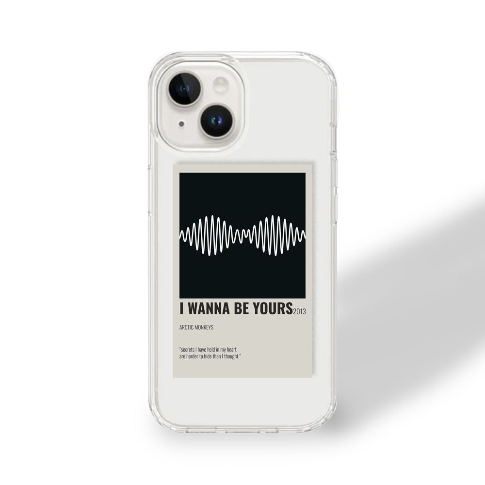 Arctic Monkeys Polaroid Clear Case | Silicone Case