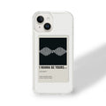 Arctic Monkeys Polaroid Clear Case | Silicone Case