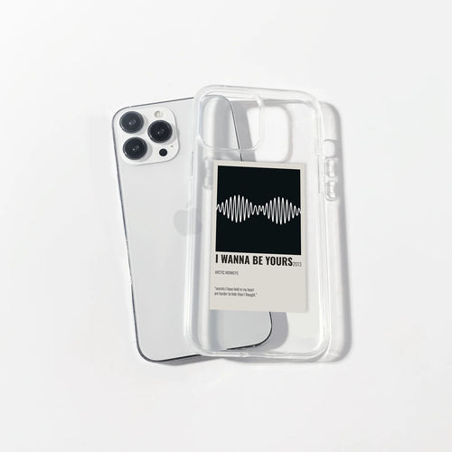 Arctic Monkeys Polaroid Clear Case | Silicone Case