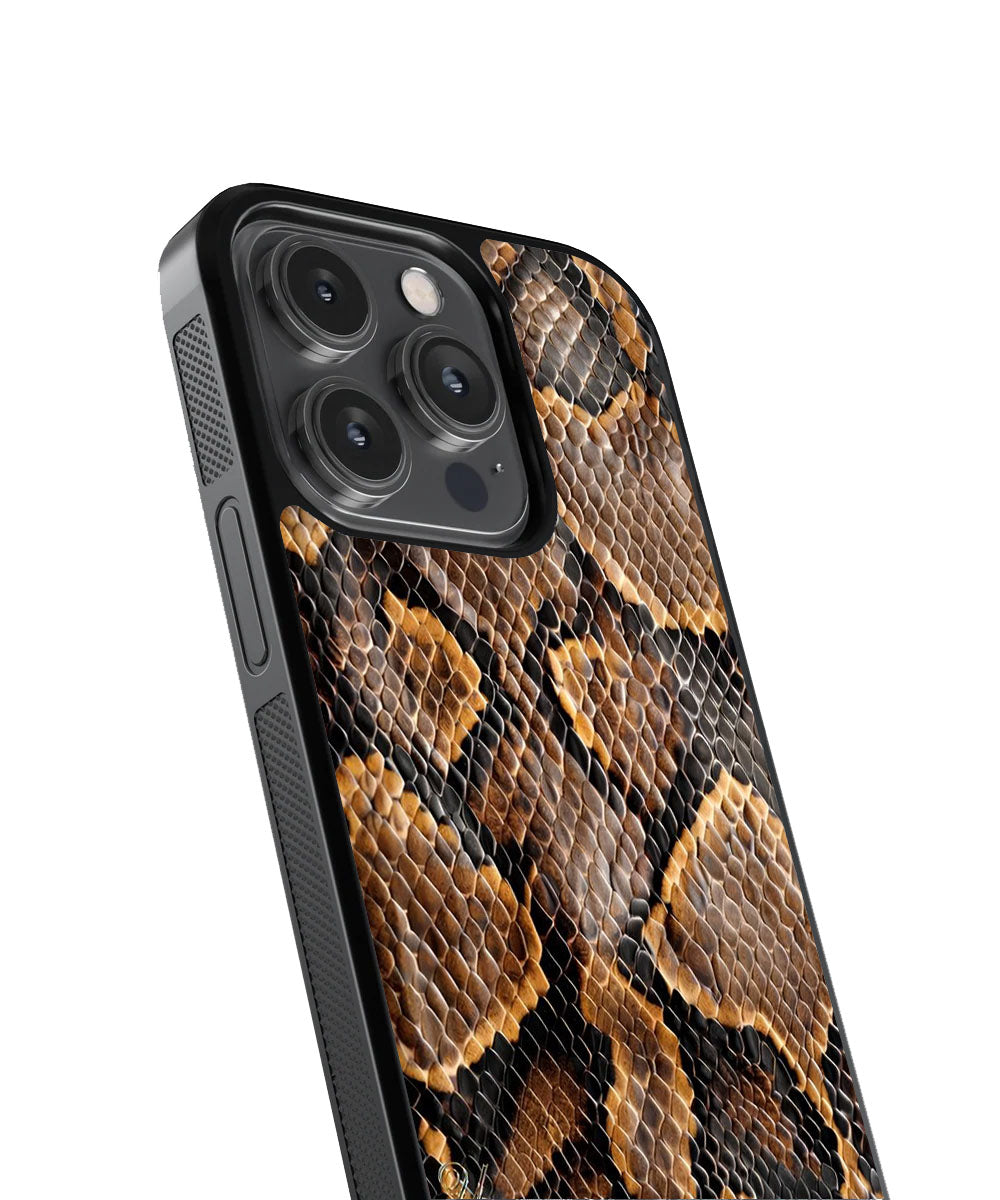 Snake Skin Case | Glass Case