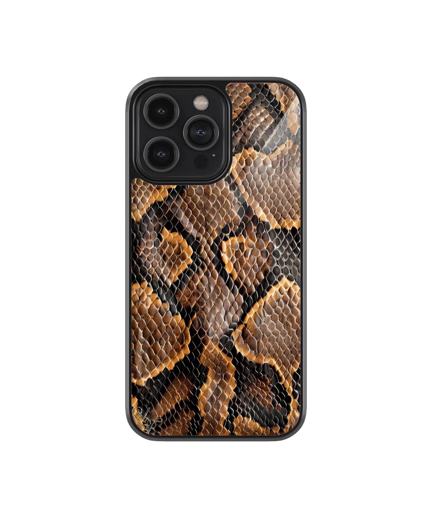 Snake Skin Case | Glass Case