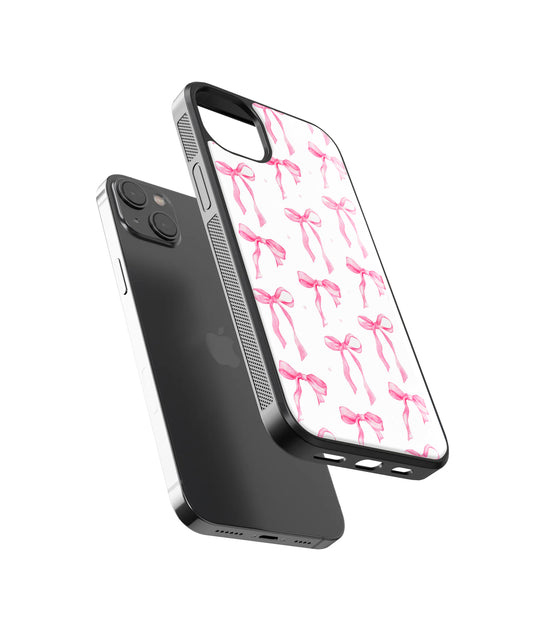 Pink Bow Case | Glass Case