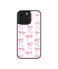Pink Bow Case | Glass Case