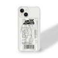 Arctic Monkeys Playlist Clear Case | Silicone Case