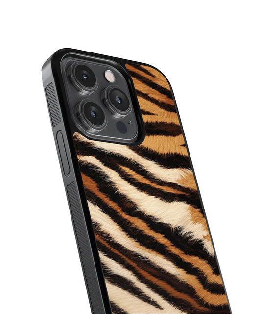 Tiger Skin Case | Glass Case