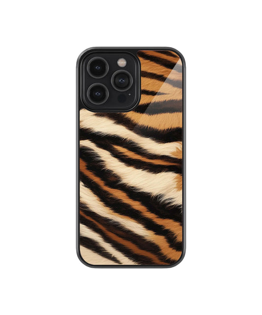 Tiger Skin Case | Glass Case