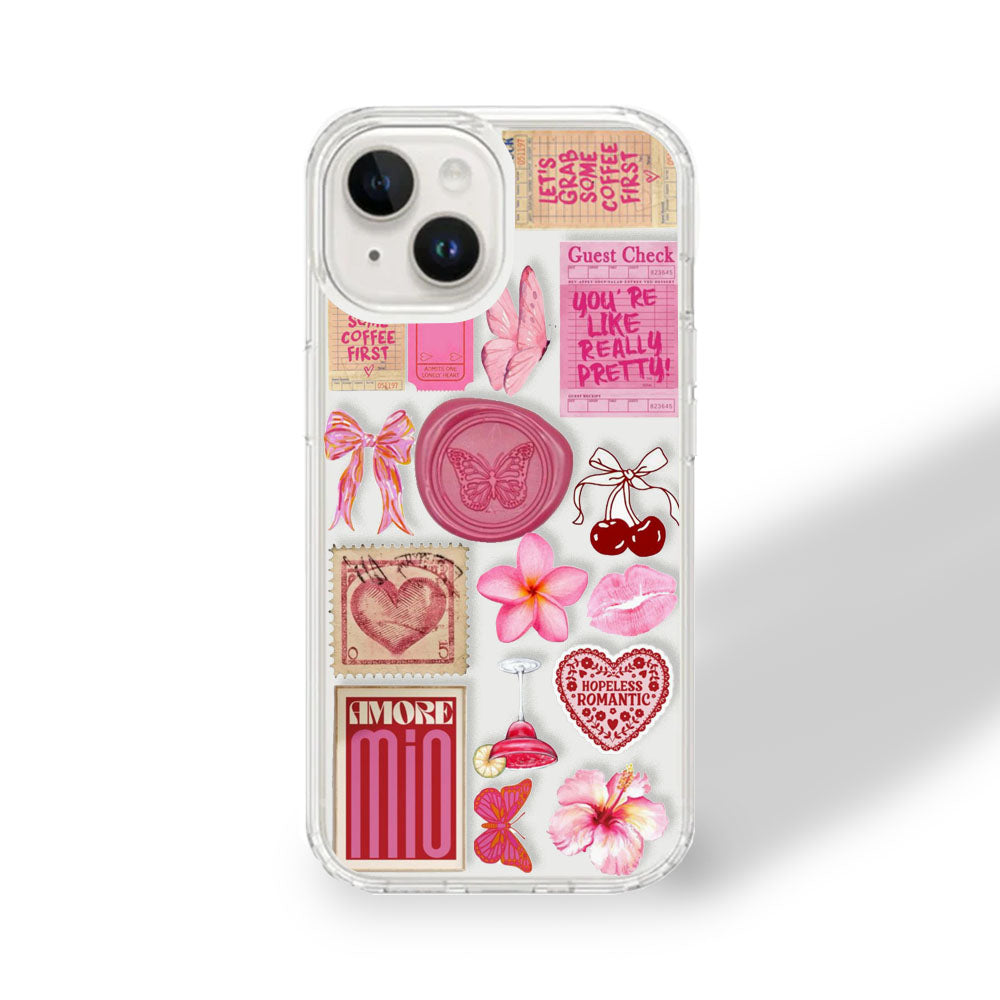 Guest Checklist Clear Case | Silicone Case