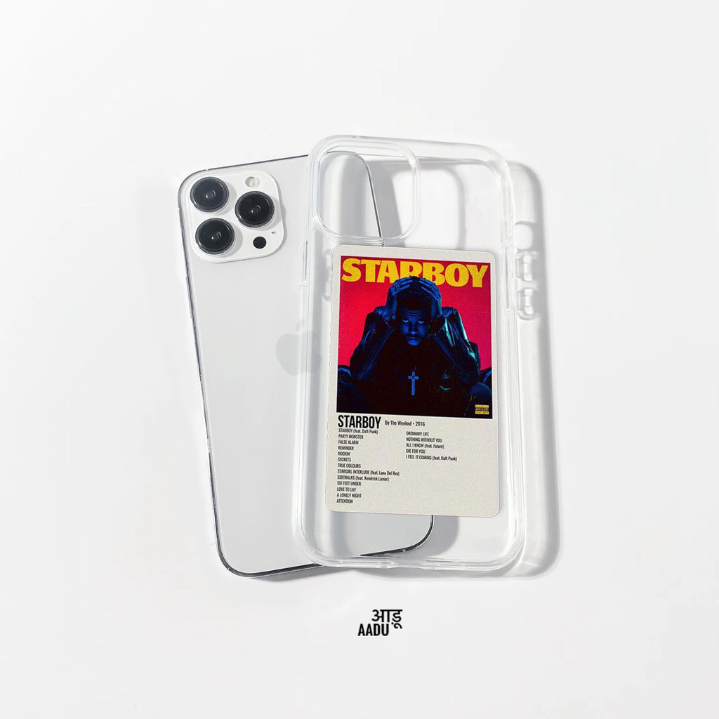 Star Boy Case | Silicone Case