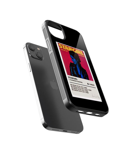 Star Girl Case | Glass Case