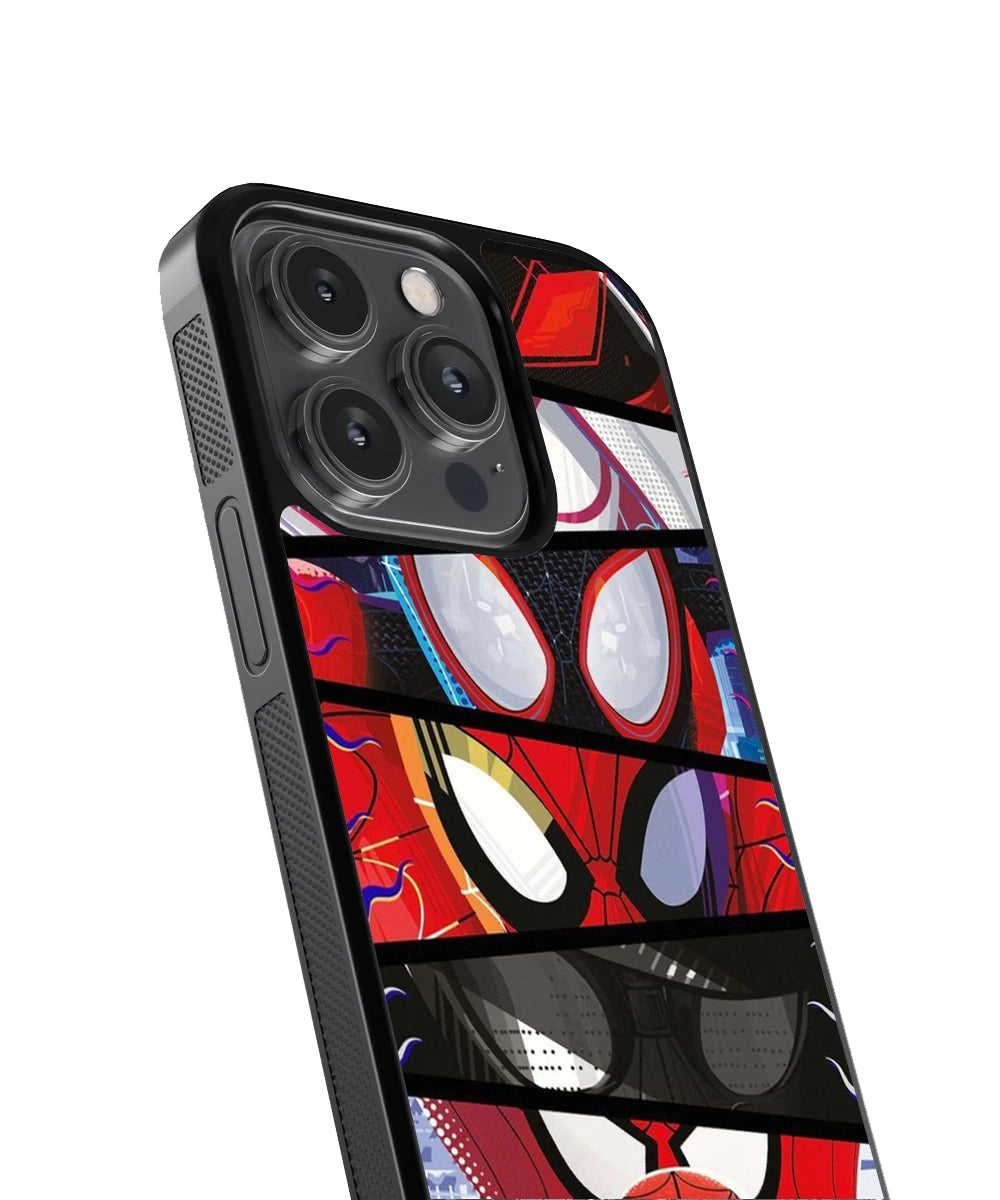 Spidey Verse Case | Glass Case