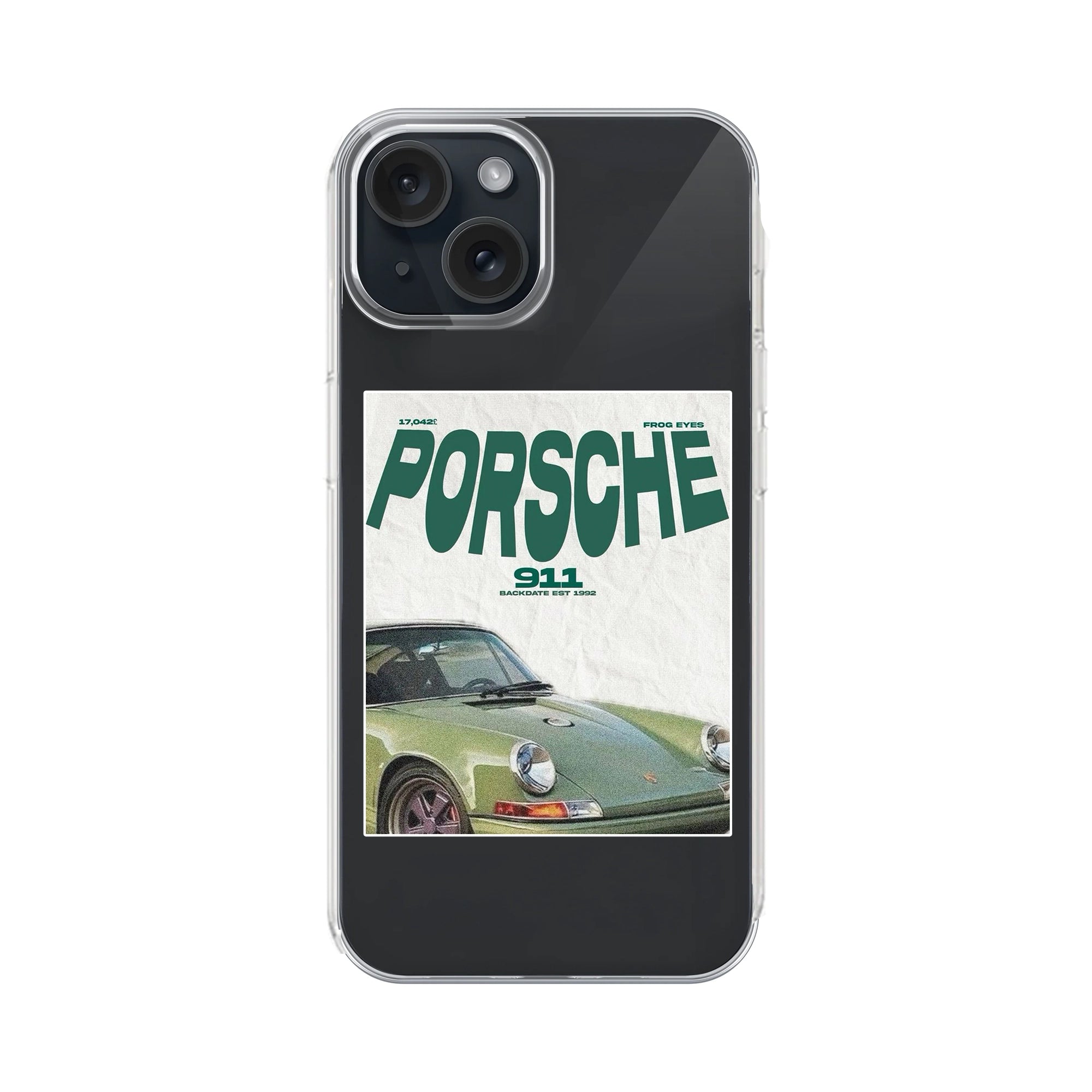 911 Polaroid Case | Silicone Case