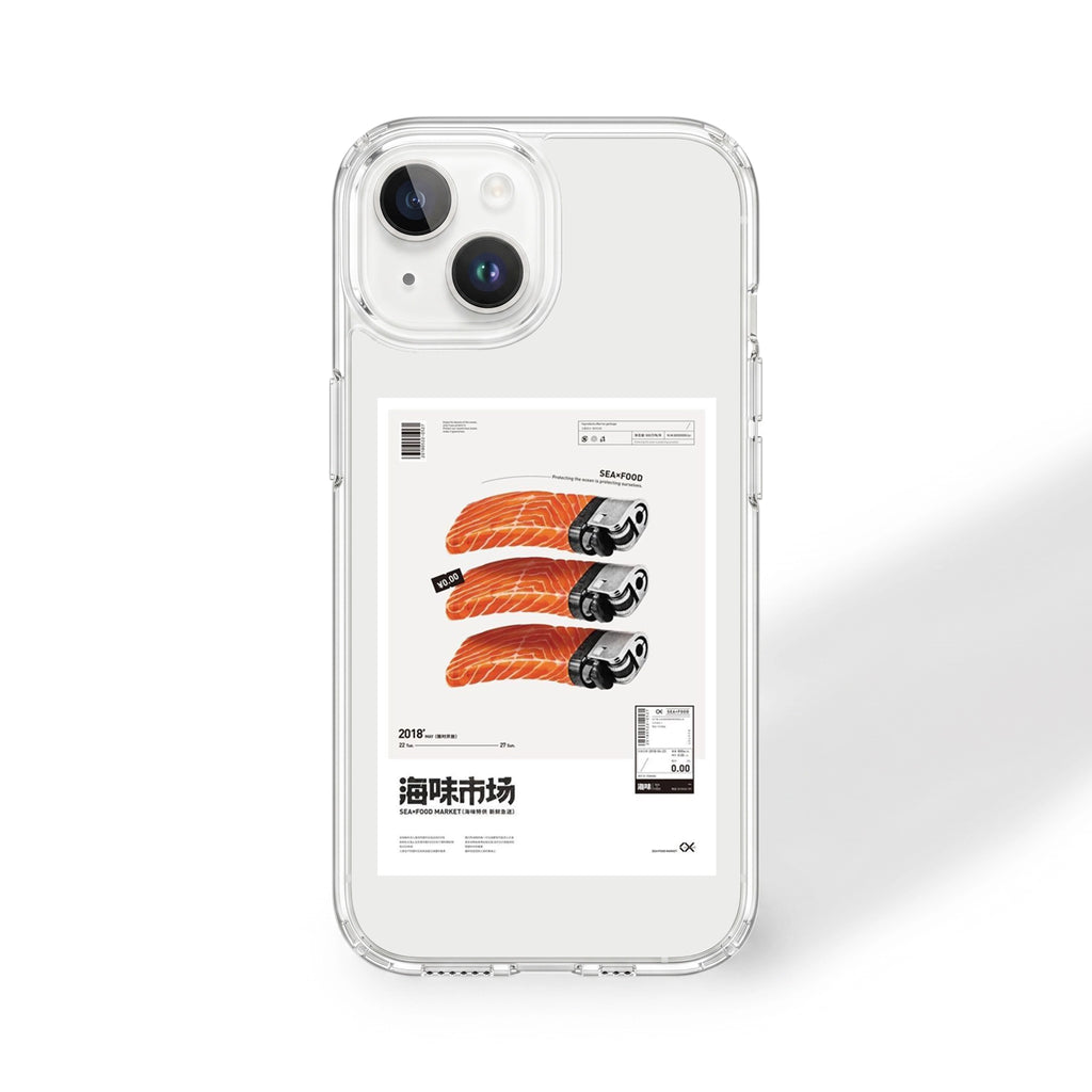 Tuna Lighter Polaroid Case | Silicone Case