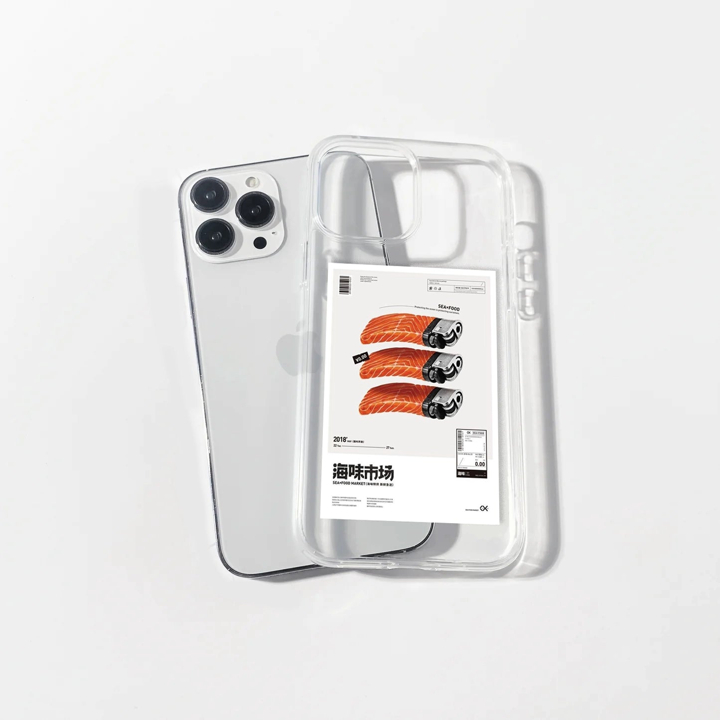 Tuna Lighter Polaroid Case | Silicone Case