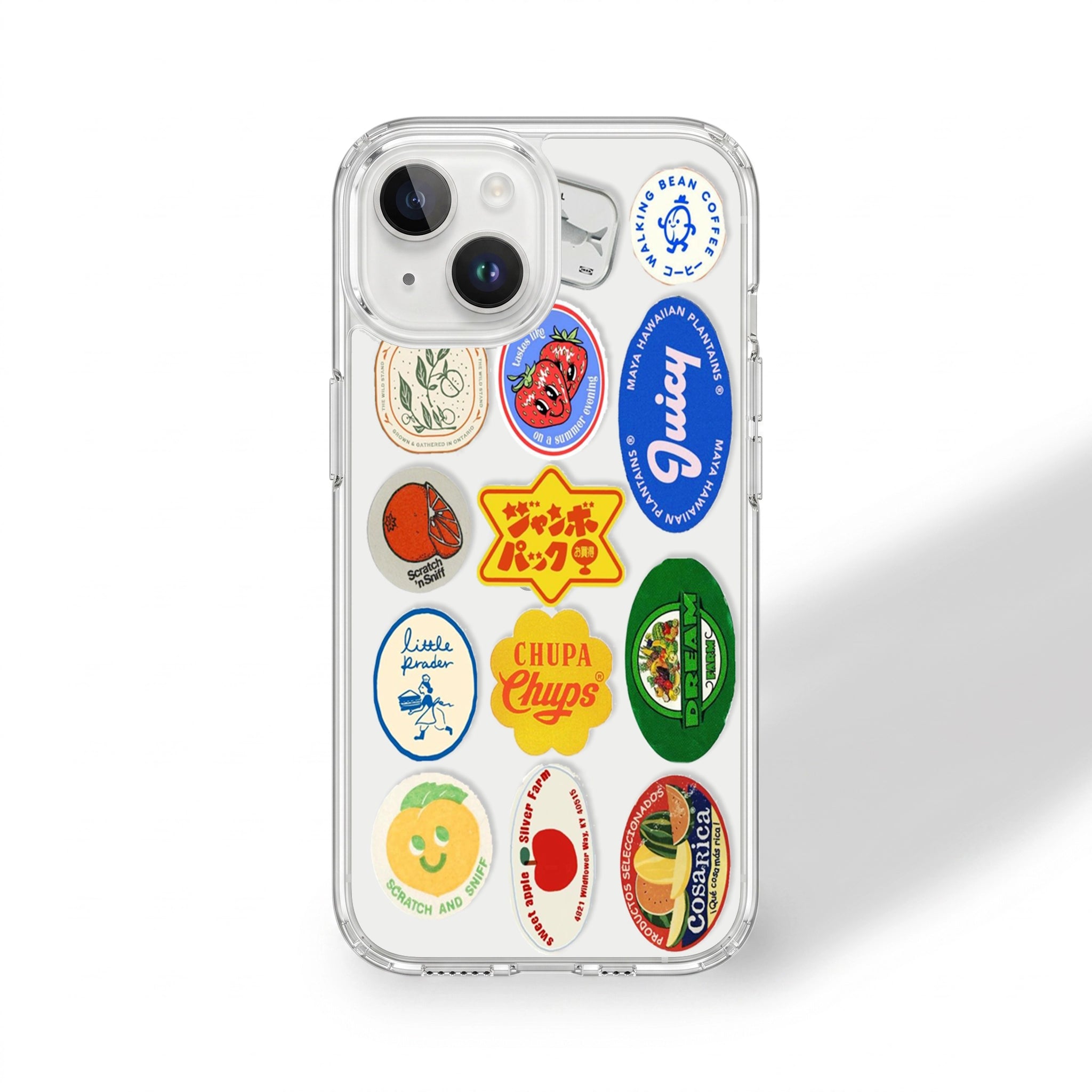 Chupa stickers Case | Silicone Case