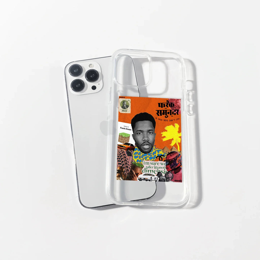 Frank Samundar Polaroid Case | Silicone Case