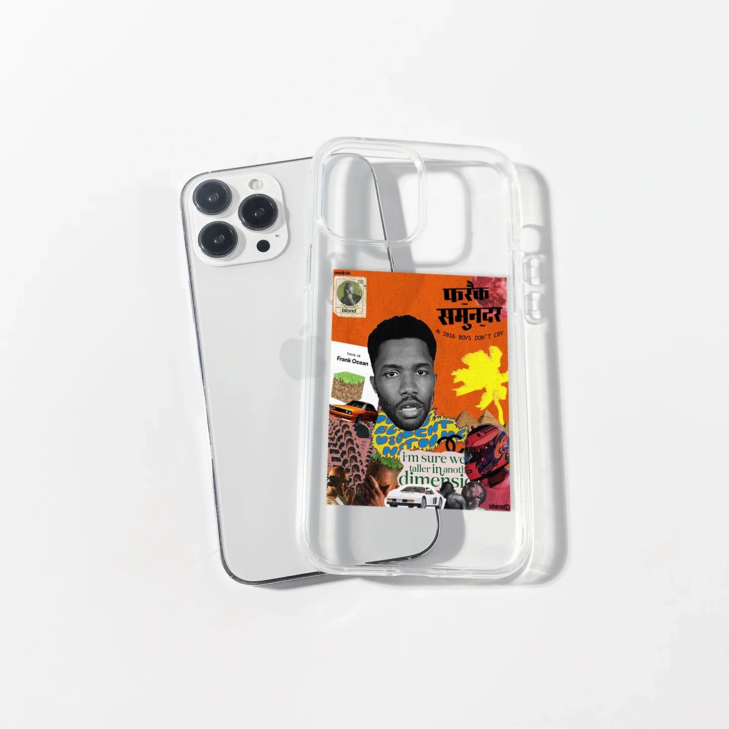 Frank Samundar Polaroid Case | Silicone Case