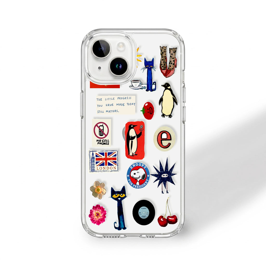Pingu Stickers Case | Silicone Case