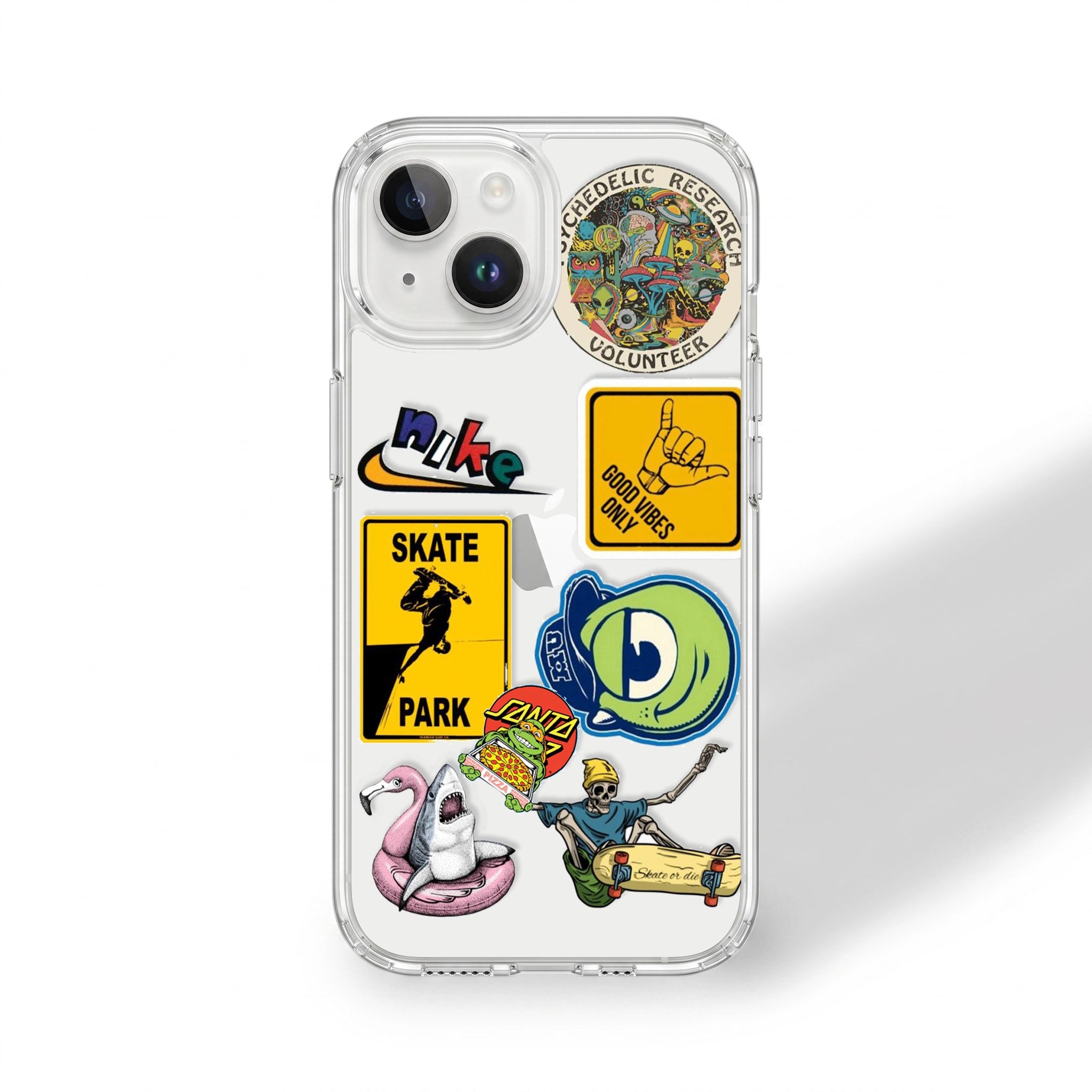 Skate Park stickers Case | Silicone Case
