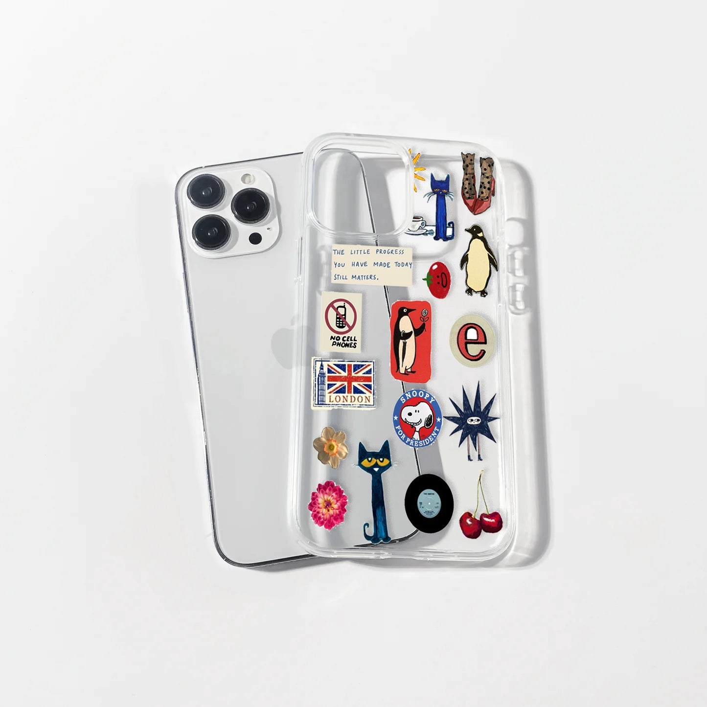 Pingu Stickers Case | Silicone Case