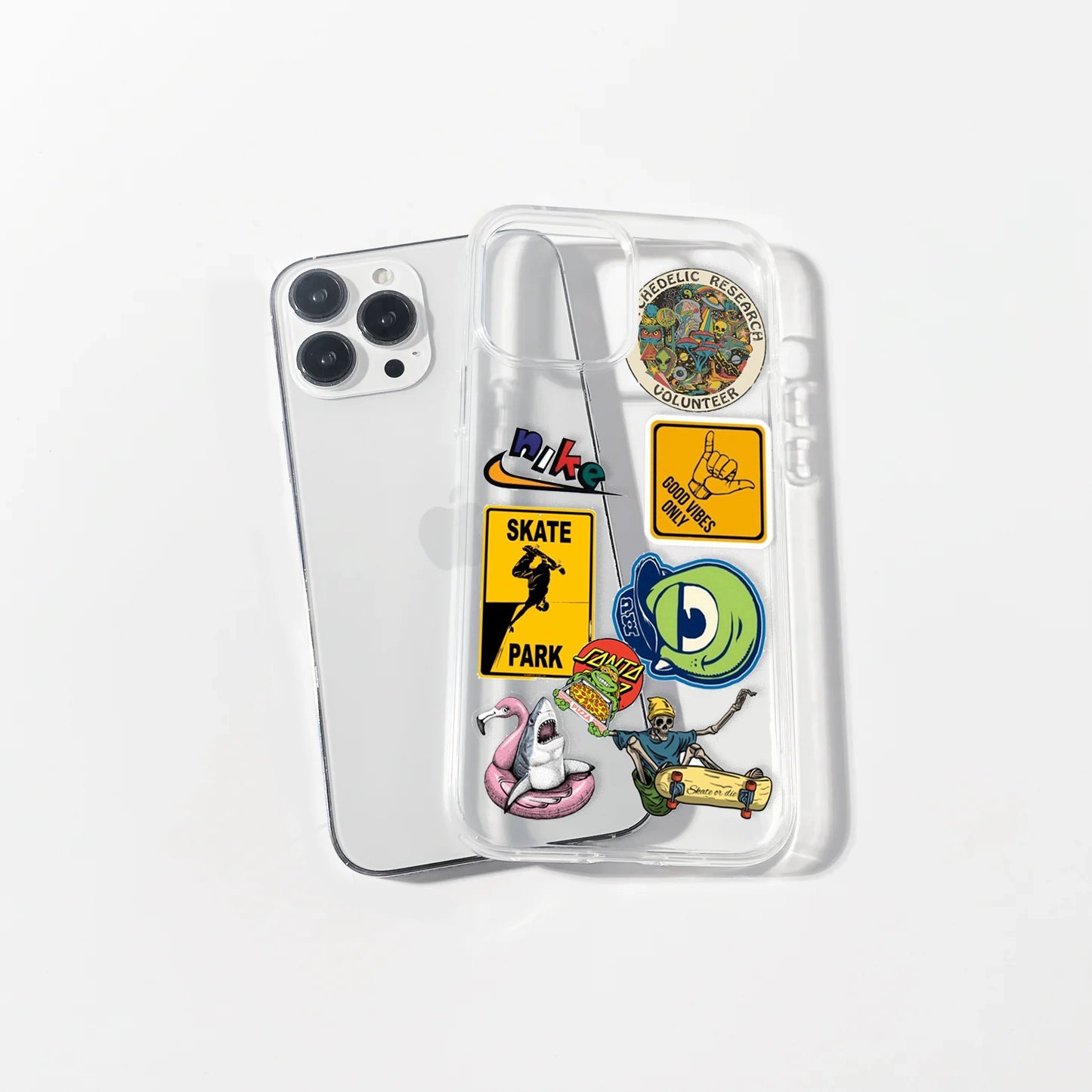 Skate Park stickers Case | Silicone Case