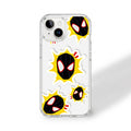 Spidey Face Stickers Case | Silicone Case