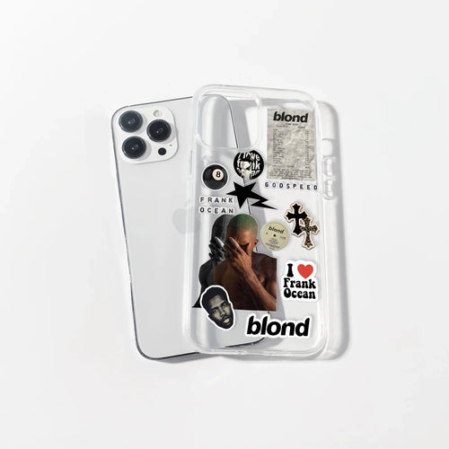 Blond stickers Case | Silicone Case