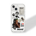 Blond stickers Case | Silicone Case