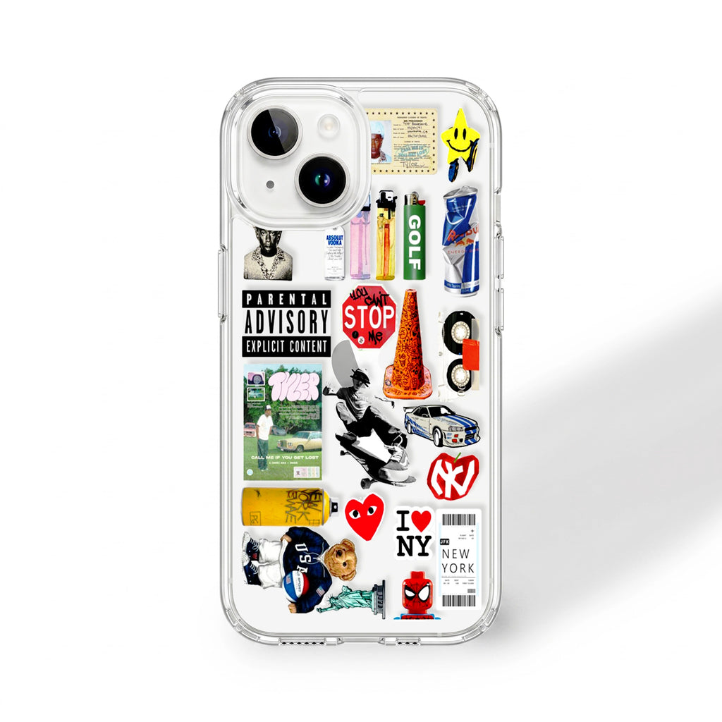 Tyler Stickers Case | Silicone Case