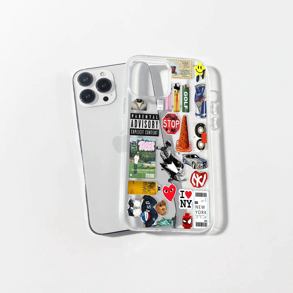 Tyler Stickers Case | Silicone Case