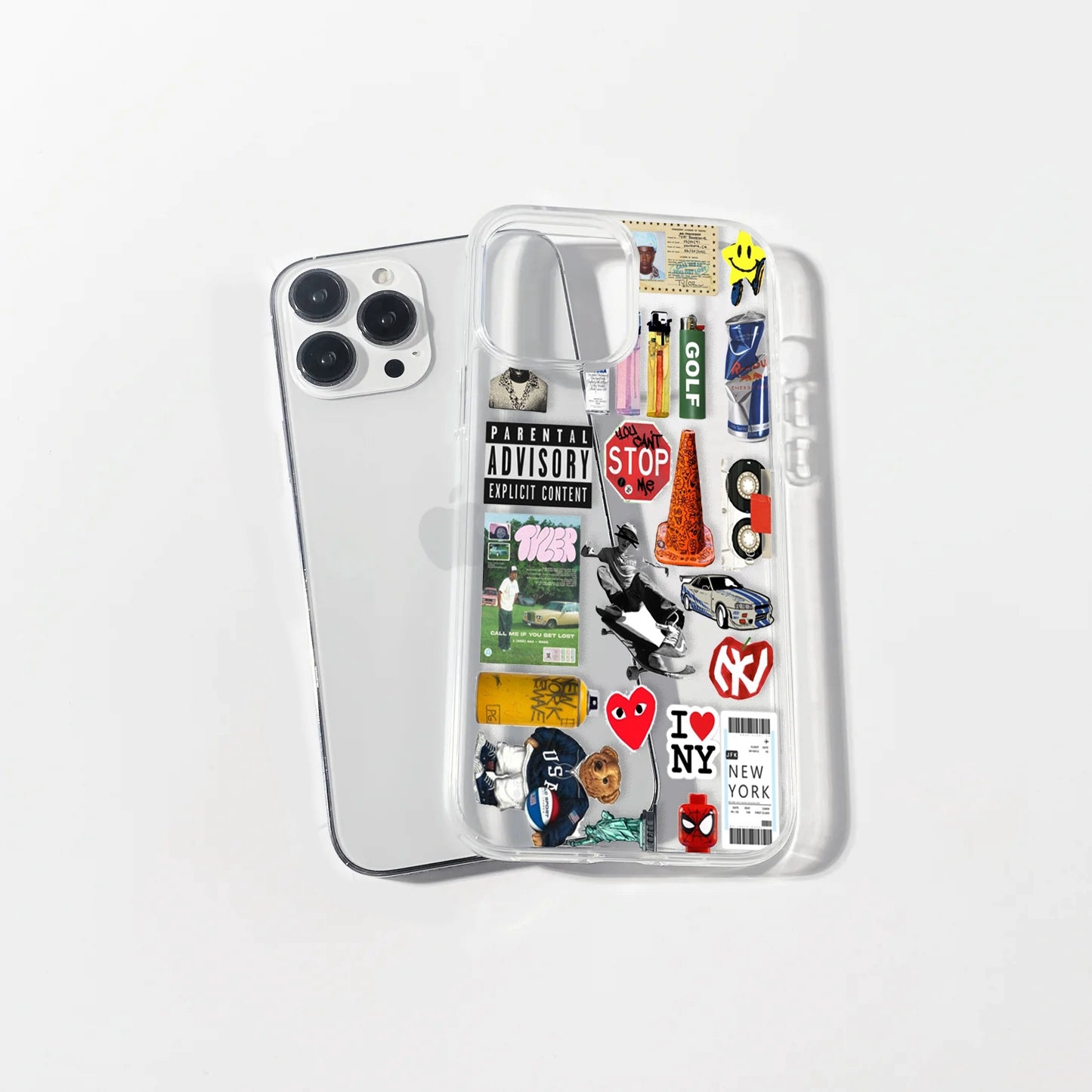 Tyler Stickers Case | Silicone Case