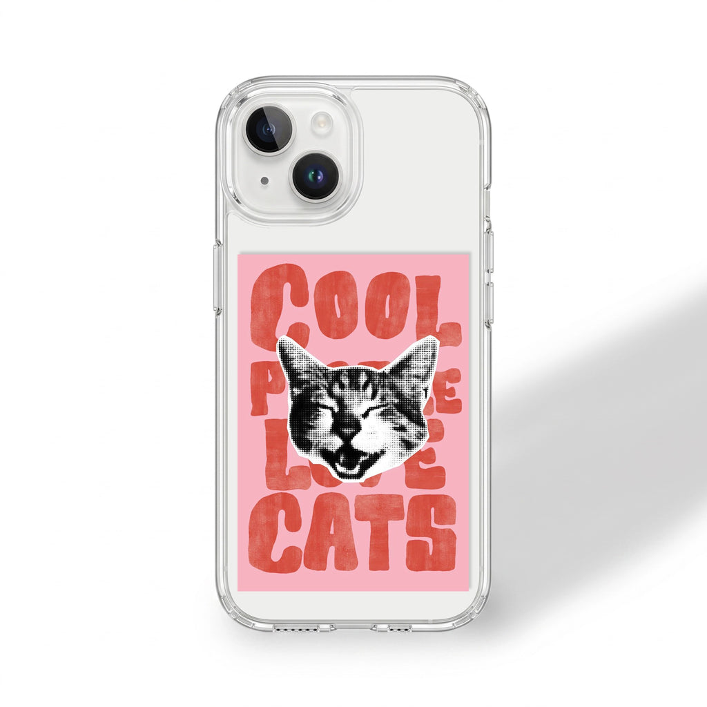Cool Cat Polaroid Case | Silicone Case