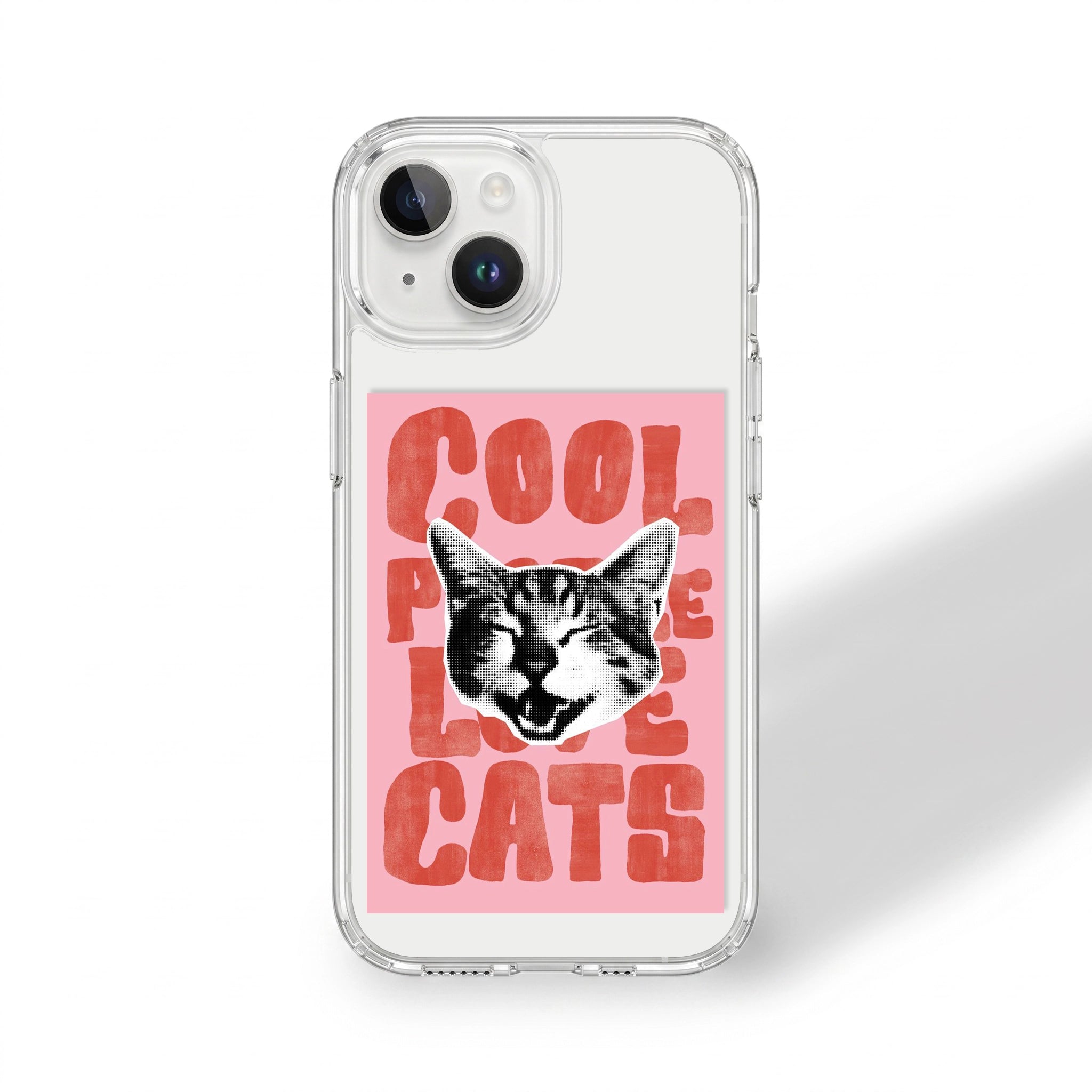 Cool Cat Polaroid Case | Silicone Case