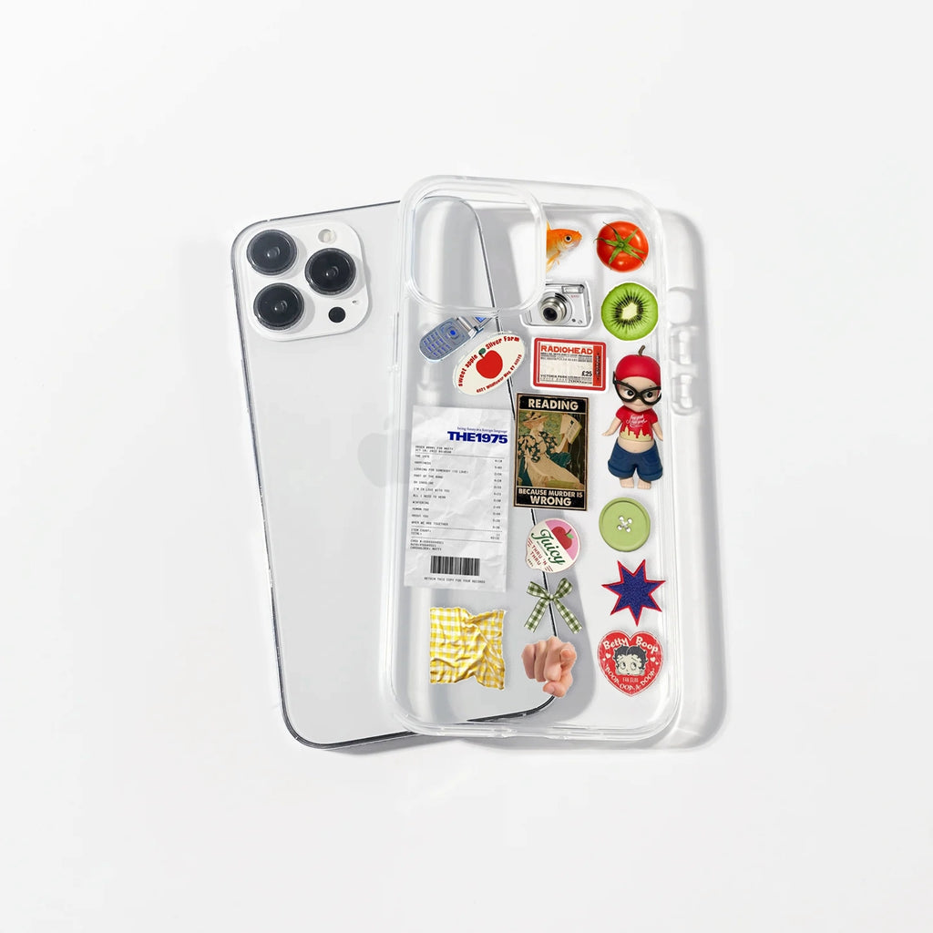 Radiohead Stickers Case | Silicone Case