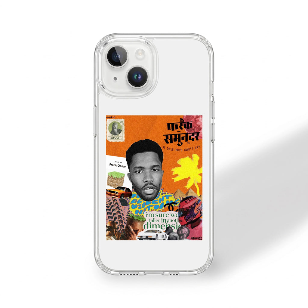 Frank Samundar Polaroid Case | Silicone Case