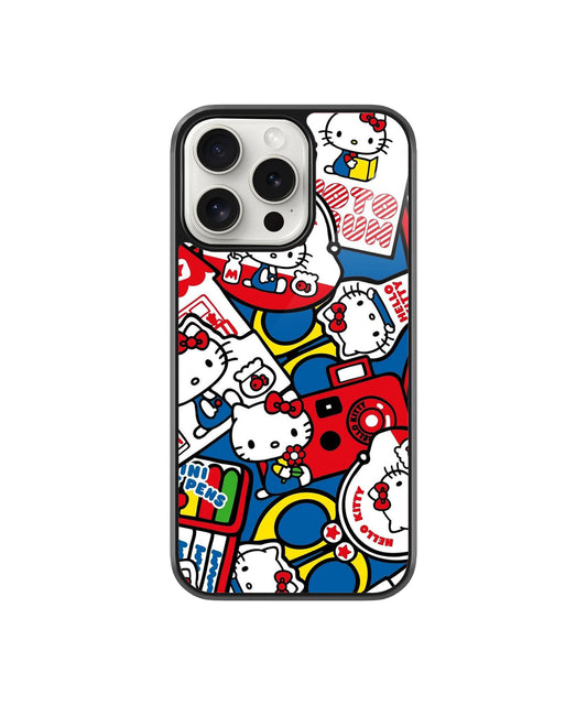 Hello Kitty Case | Glass Case