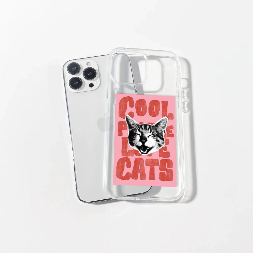 Cool Cat Polaroid Case | Silicone Case