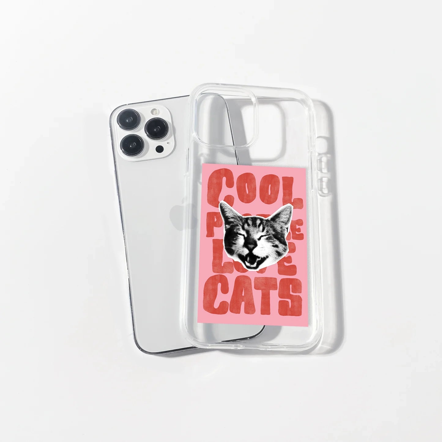 Cool Cat Polaroid Case | Silicone Case