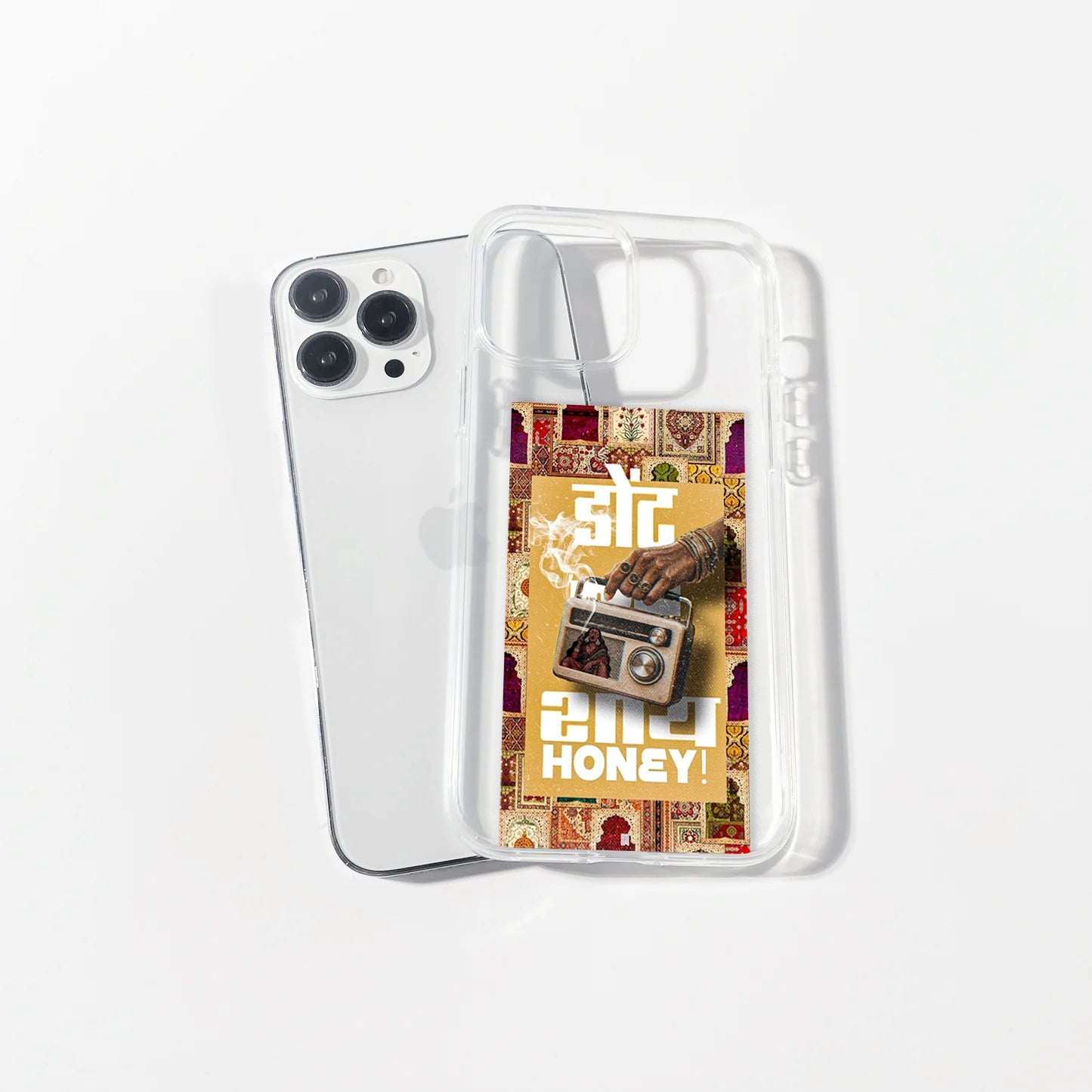 Don't Shy Honey Case | Silicone Case
