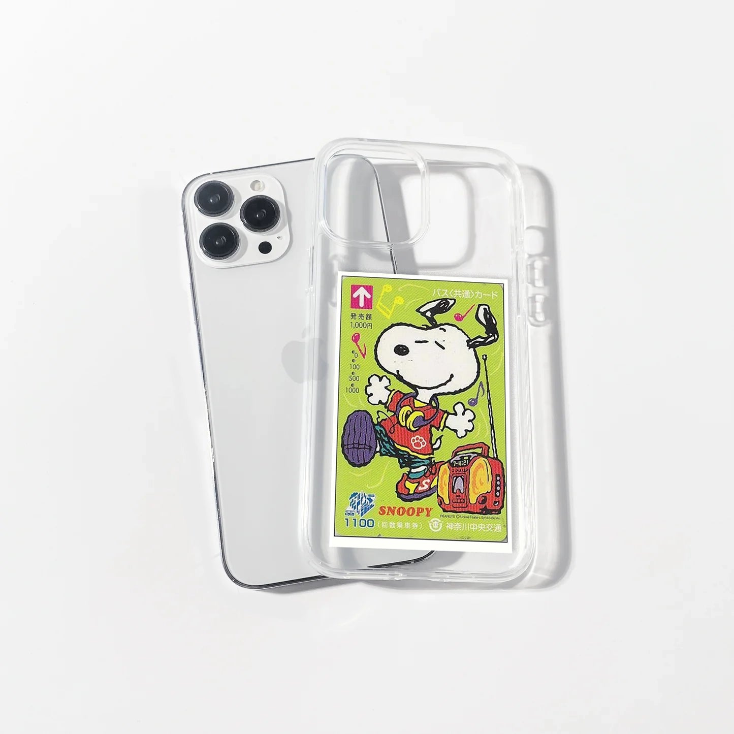 Snoopy Polaroid Case | Silicone Case