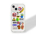 Sick Stickers Case | Silicone Case